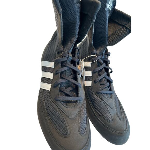adidas Men's Hog 2.0 Boxing Shoes Non-Slip and Breathable Training Boots Size 12 - Picture 7 of 11